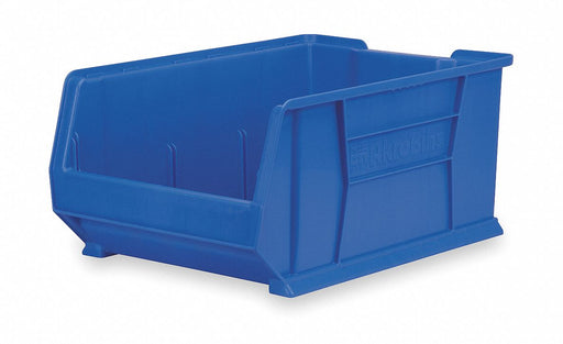 D5558 Super Size Bin Blue Plastic 11 in
