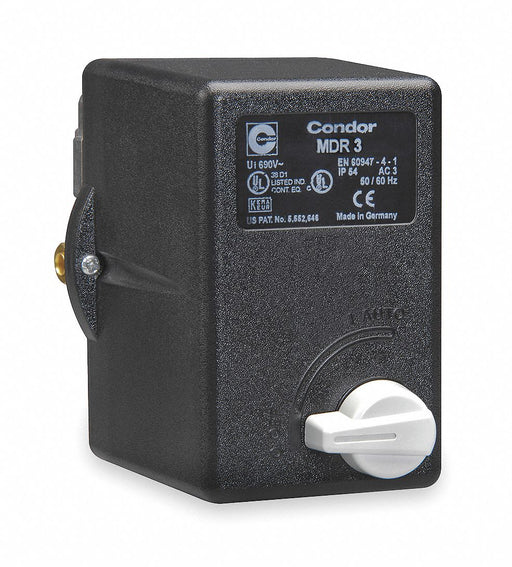 PressureSwitch Auto/Off 3PST 60-232psi