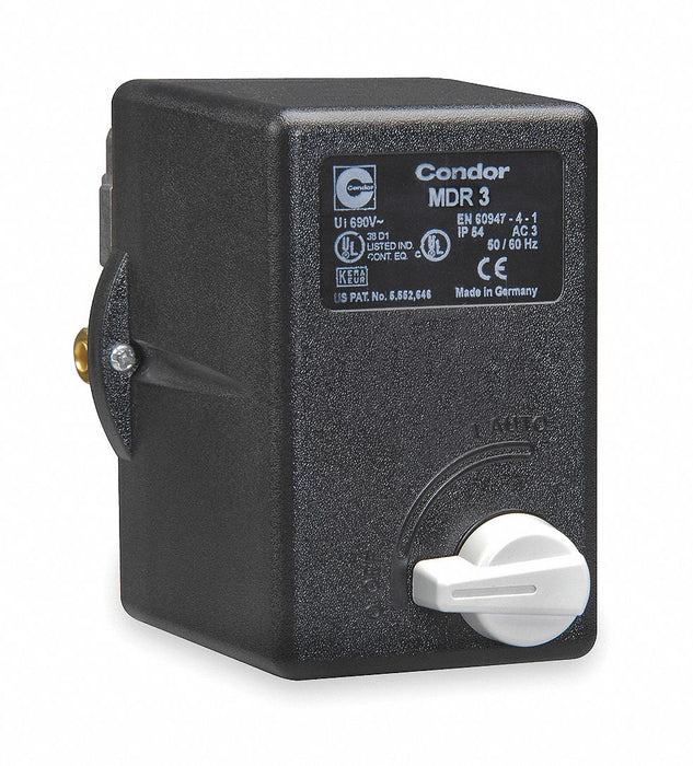 PressureSwitch Auto/Off 3PST 40-360psi