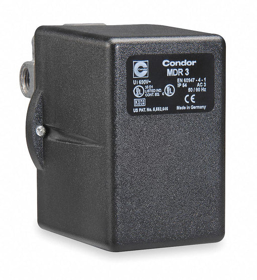 Pressure Switch 3PST 45-160 psi