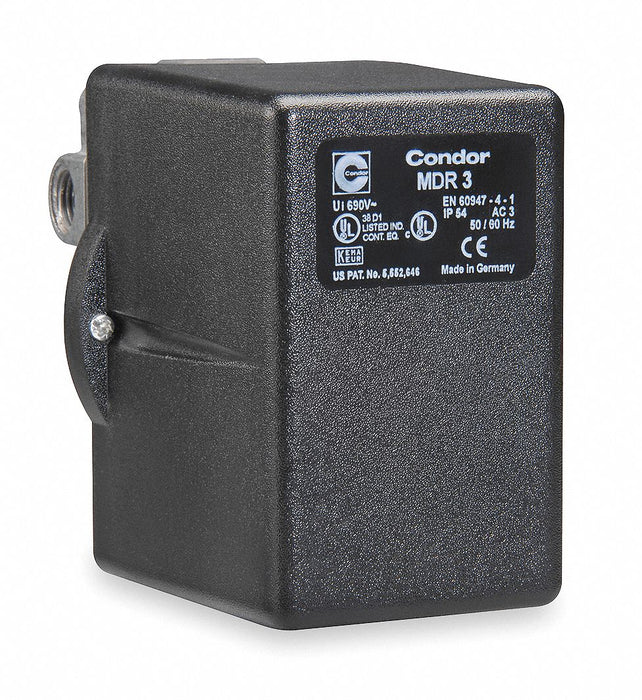 Pressure Switch 3PST 45-160 psi