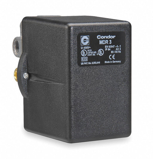 Pressure Switch 3PST 60-232 psi