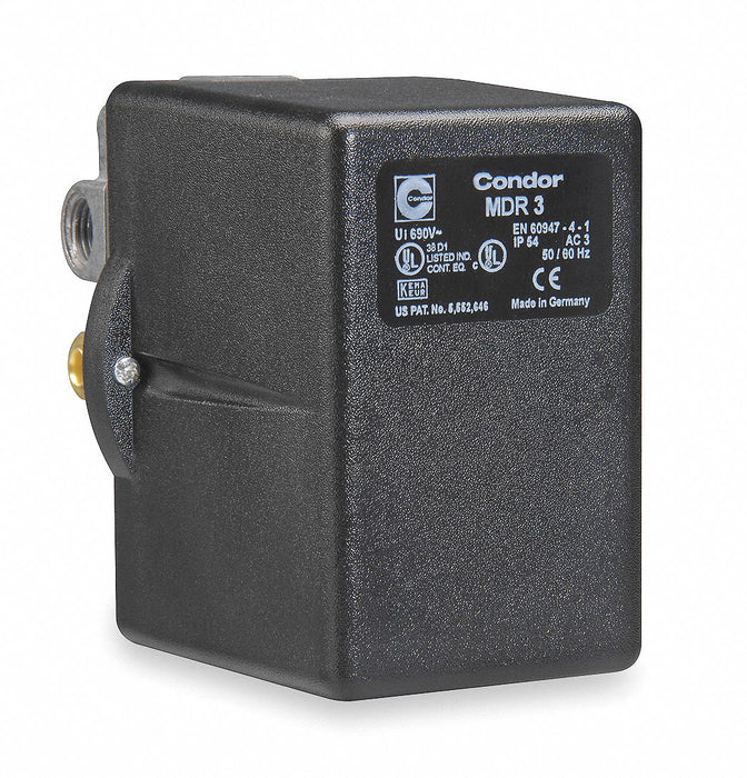 Pressure Switch 3PST 60-232 psi