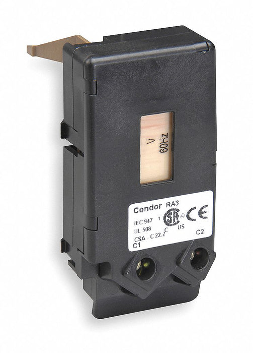 Shunt Trip Relay 600V AC 60 Hz