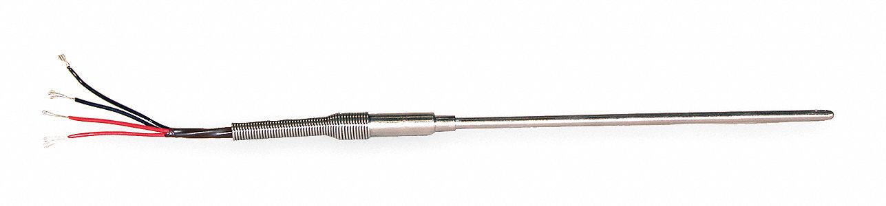 K3177 RTD Probe 100 Ohm Length 12 In 1112 F