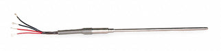 K3177 RTD Probe 100 Ohm Length 12 In 1112 F