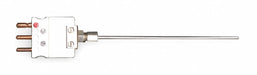 RTD Probe 100 Ohm Length 24 In 500 F