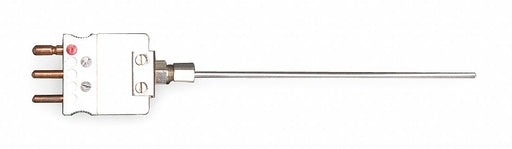 RTD Probe 100 Ohm Length 24 In 500 F