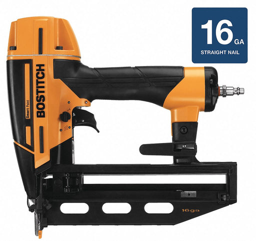 Air Nail Gun Gold 1/4 in Magnesium
