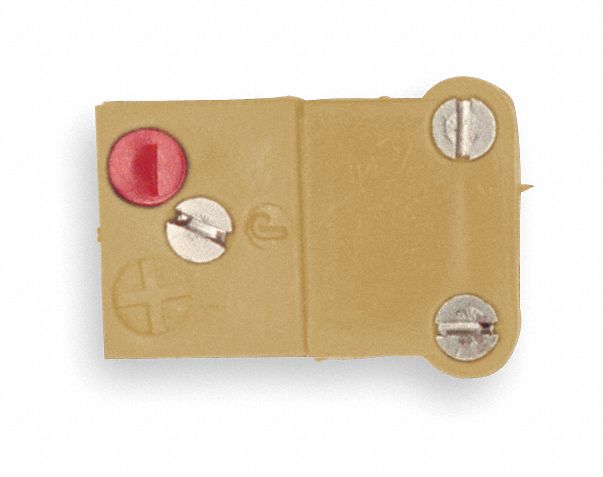 Thermocouple Jack K Yellow Miniature