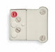 Thermocouple Jack Cu White Mini 3Pin QD