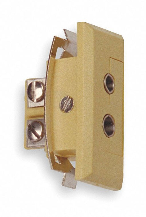 Panel Jack K Yellow Standard Bezel Mount
