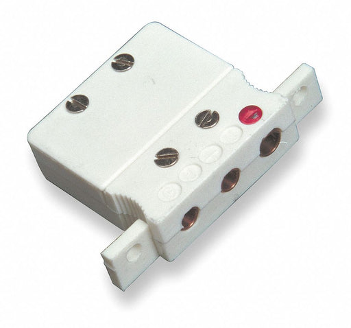 Panel Jack Cu White Standard 3 Pin