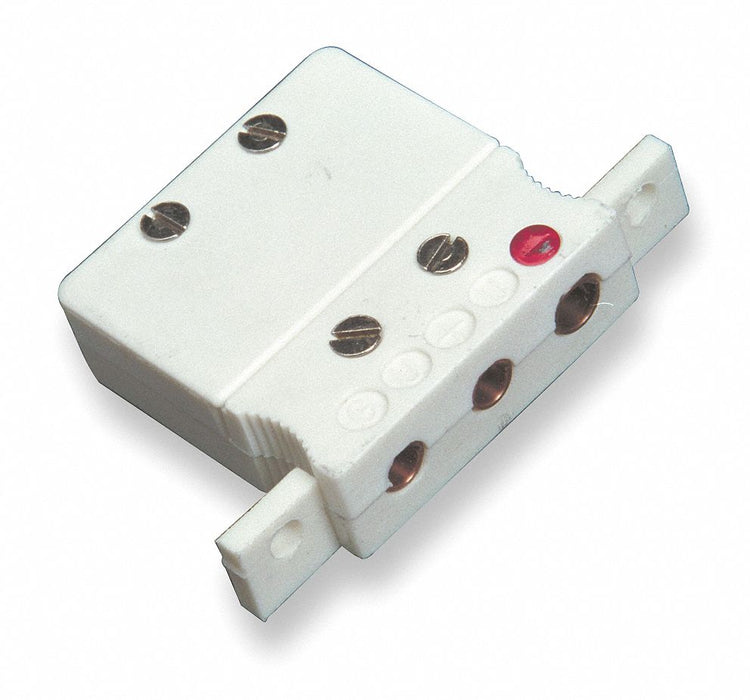 Panel Jack Cu White Standard 3 Pin