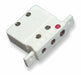 Panel Jack Cu White Standard 3 Pin