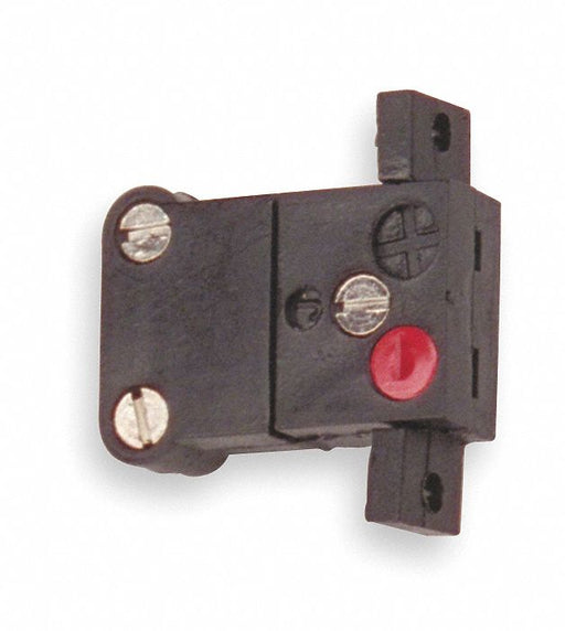Panel Jack J Black Miniature 2 Pin