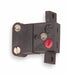 Panel Jack J Black Miniature 2 Pin