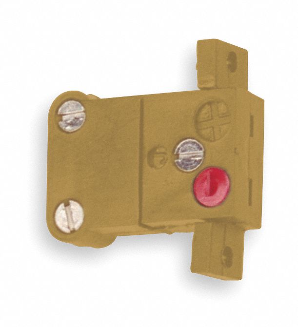 Panel Jack K Yellow Miniature 2 Pin