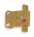 Panel Jack K Yellow Miniature 2 Pin