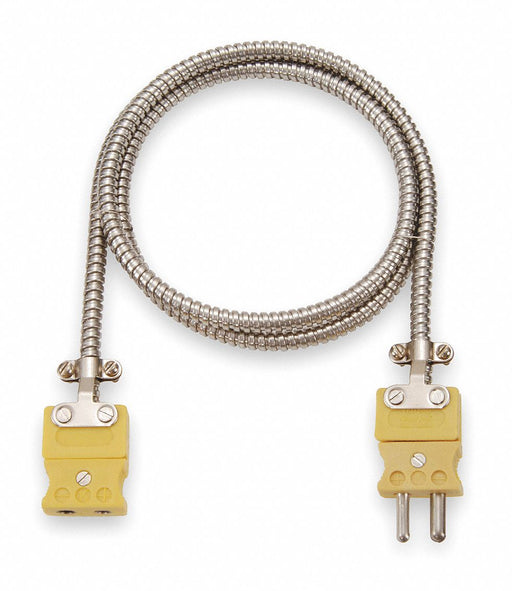 Ext Lead K Steel 10Ft Standard Silver