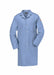 D1306 Flame-Resistant Lab Coat Light Blue XL