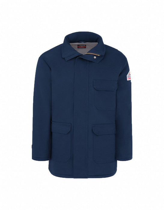D1325 Flame-Resistant Parka Insulated Navy L