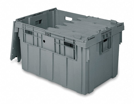 Atch Lid Ctr Light Gray Solid IndGrdPoly