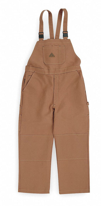 D1716 Bib Overalls Brown 3XL 14.6 cal/cm2