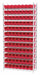 D5527 Bin Shlvng 14inx74inx36in Red