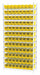 D5527 Bin Shlvng 14inx74inx36in Yellow