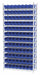 D5527 Bin Shlvng 14inx74inx36in Blue
