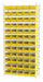 D5526 Bin Shlvng 14inx74inx36in Yellow