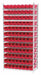 D5529 Bin Shlvng 18inx74inx36in Red