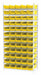 D5528 Bin Shlvng 18inx74inx36in Yellow