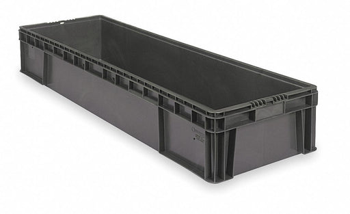 StraightWallTote 48inL 15inW Gray