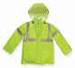 D0642 Arc Flash Rain Jacket Cat 1 Ylw/Grn M