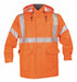 D0649 Arc Flash Rain Jacket Cat 2 Orange 4XL