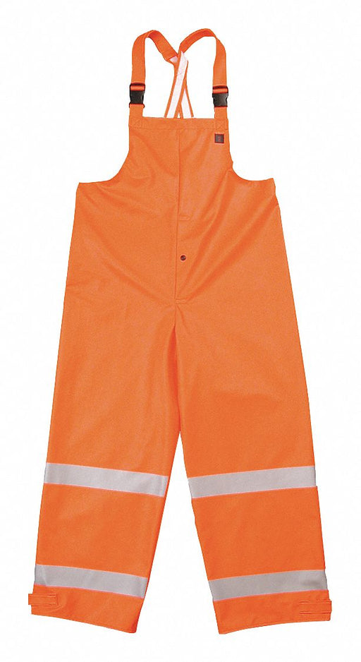 D0652 Arc Flash Rain Overall Cat 2 Orange 4XL