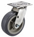 Plate Caster Swivel Polyurethane 7 1/2 H