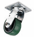 Plate Caster Swivel Polyurethane 7 1/4 H