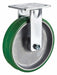 Plate Caster Rigid Polyurethane 7 1/4 H