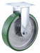 Plate Caster Rigid Polyurethane 9 1/2 H