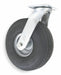 Plate Caster Swivel Rubber 12 1/2 H