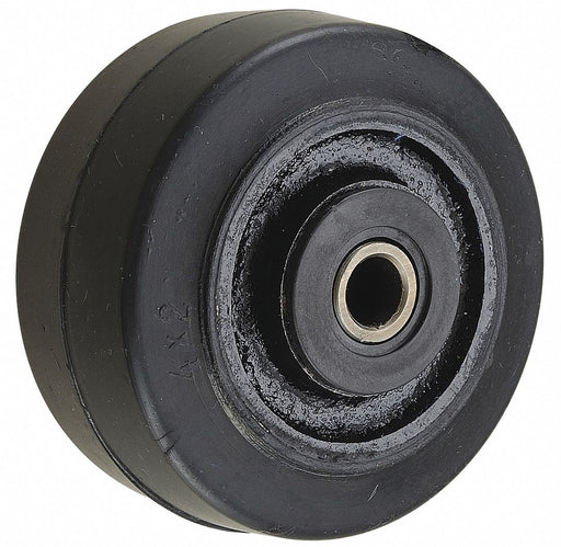 Caster Wheel 4 dia 300 lb Black