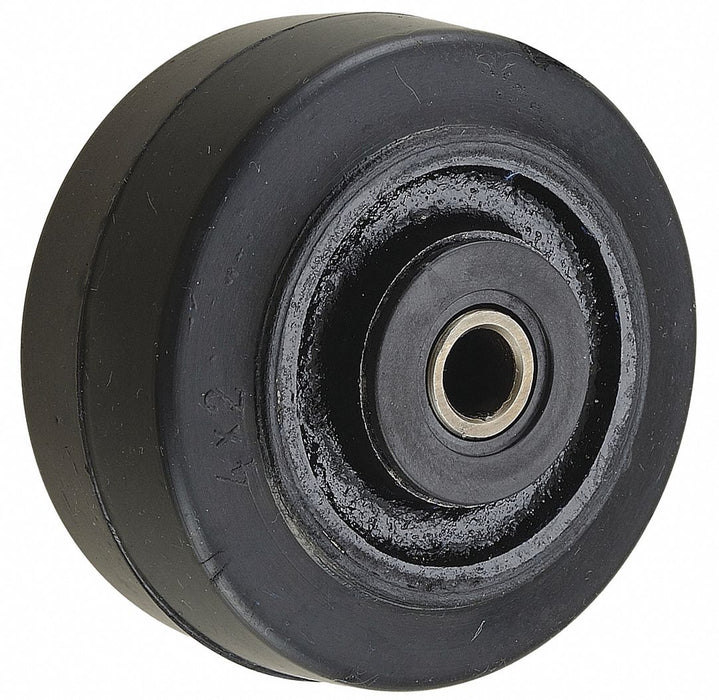 Caster Wheel 4 dia 300 lb Black