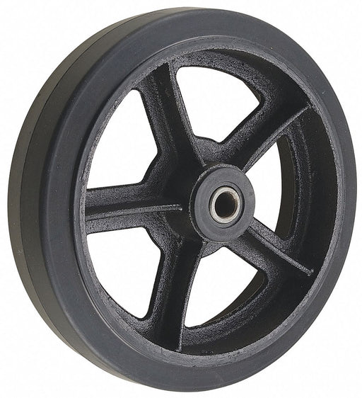 Caster Wheel 8 dia 600 lb Black
