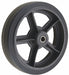 Caster Wheel 8 dia 600 lb Black