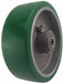 Caster Wheel 8 dia 1 500 lb Green