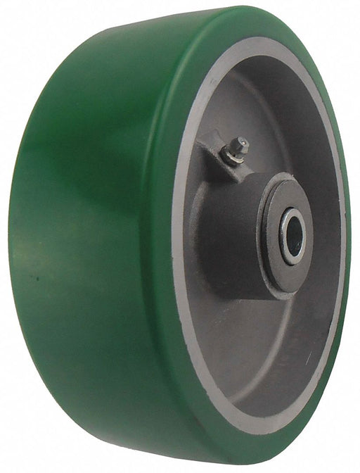 Caster Wheel 5 dia 1 050 lb Green
