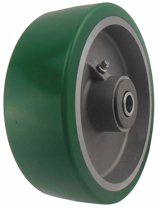 Caster Wheel 5 dia 1 050 lb Green